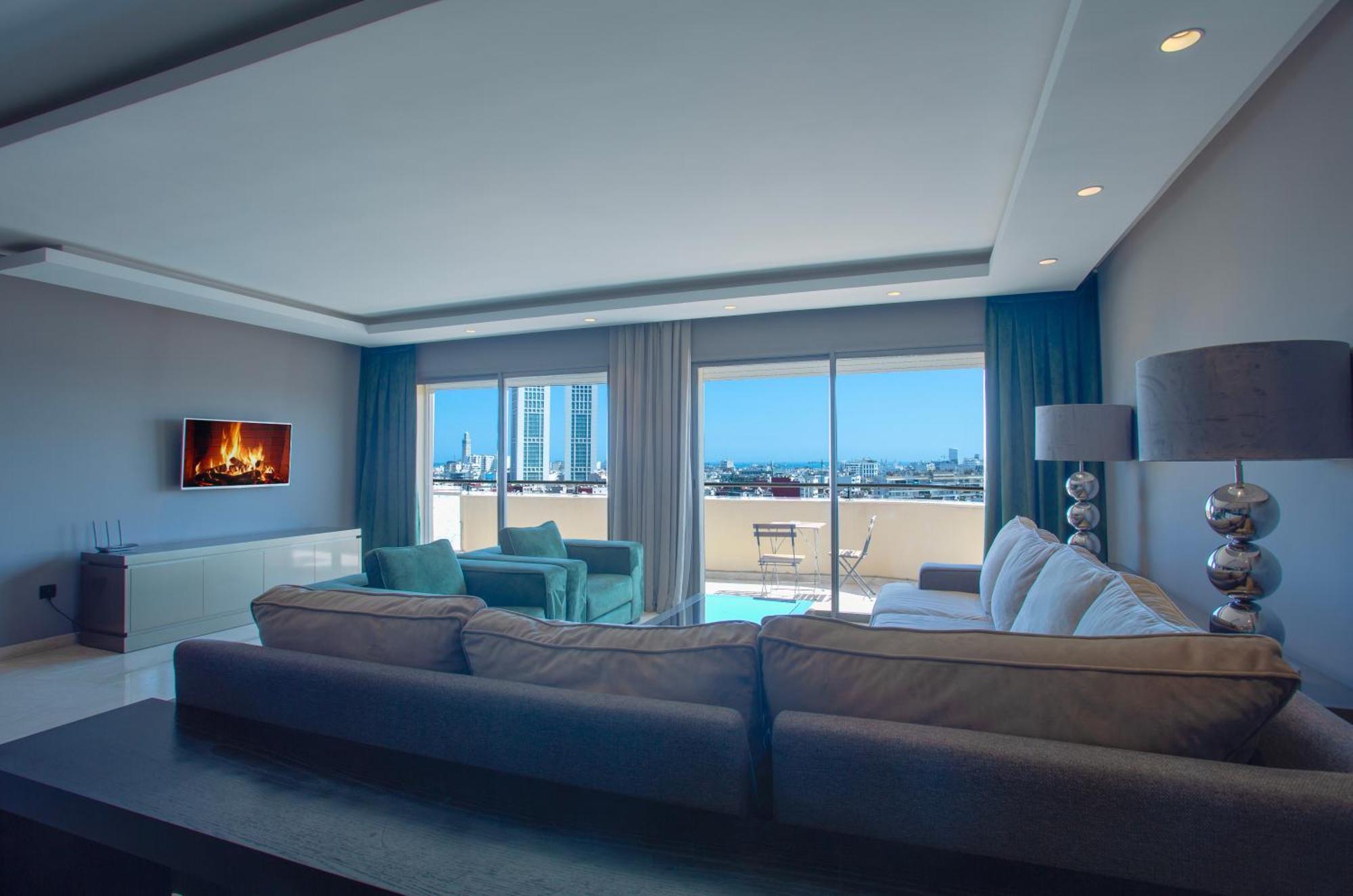 Apartment W-aldorf Casablanca