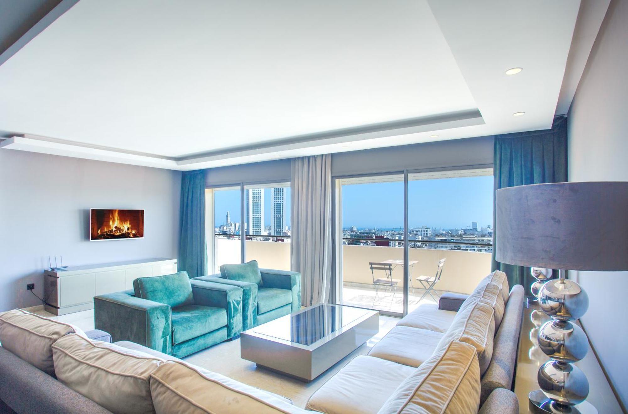 Apartment W-aldorf Casablanca
